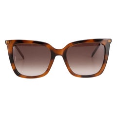 Missoni M Missoni Brown Square Gradient Sunglasses