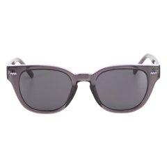 Missoni M Missoni Grey Transparent Square Sunglasses