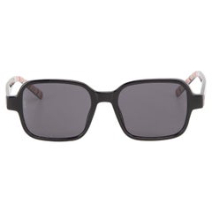 Missoni M Missoni Black Square Frame Tinted Sunglasses