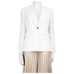 Rosao SS24 Weiß Humahuaca Giacca Blazer Größe XXXL