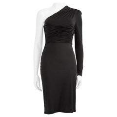 Alex Perry - Vestito monospalla asimmetrico nero - taglia S