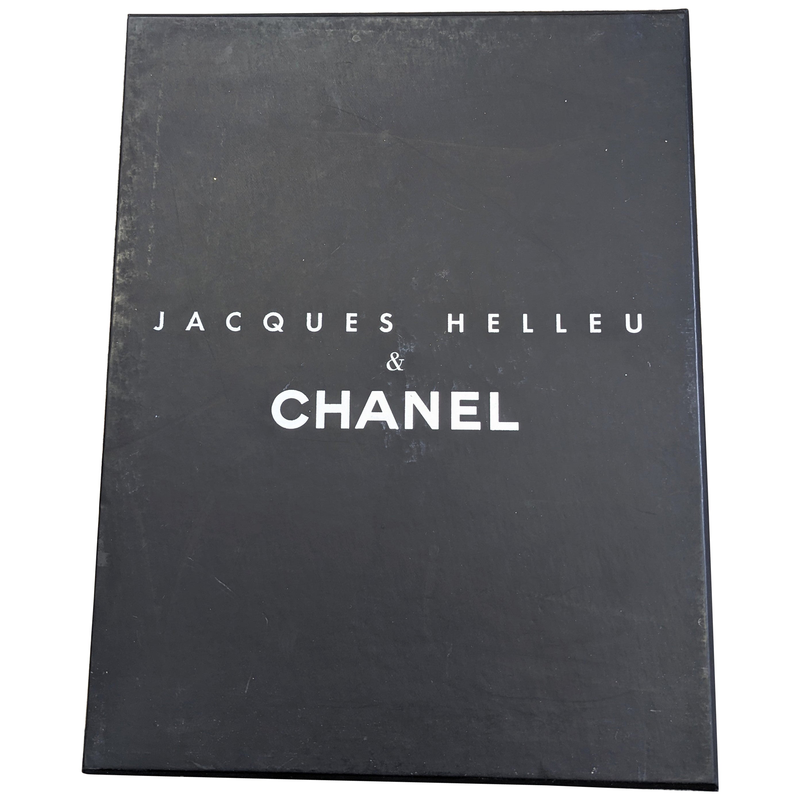 Livre de table Chanel, Jacques Helleu