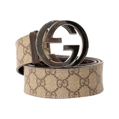 Accessori Gucci Cintura ineinandergreifende GG Supreme