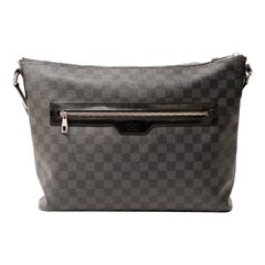 Borse a Spalla Louis Vuitton Mick Messanger GM Damier Graphit