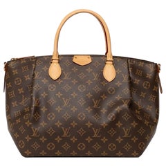 Borsa A Mano Louis Vuitton Turenne GM Monogramm-Monogramm