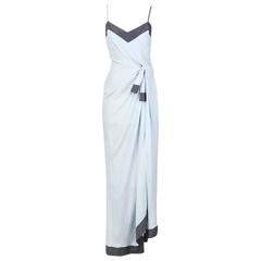 Thierry Mugler Ice Silk Dress 1980s 8
