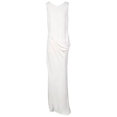 Valentino Couture Cream Gown 1992 10