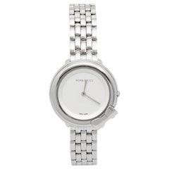 Nina Ricci Silber Edelstahl NR089015 Damenarmbanduhr 35 mm