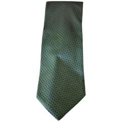 Hermes Green  Tie