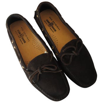 Car Shoe Brown Loafers