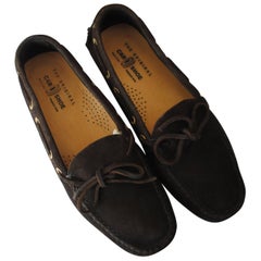 CAR SHOE Brown loafer Ungetragen