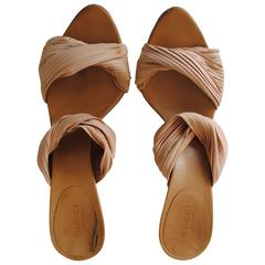 Gucci Bamboo Pink Sandals 11