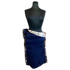 Celine quilted skirt with buttons 
Collection Resort 2016