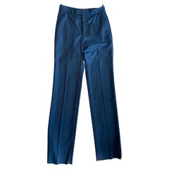 Gucci teal trousers