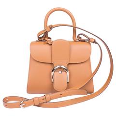 Delvaux Mini Tempete Calf Souple Vison at 1stDibs