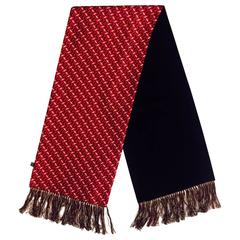 Men's or Women's Turnbull & Asser Silk and Cashmere/Wool Scarf