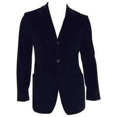 Men's Gucci Velvet Jacket for the Sophisticated Gent, Casual or Formal!