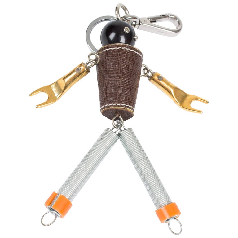 Prada Key Chain Robot For Sale at 1stDibs prada keychain robot