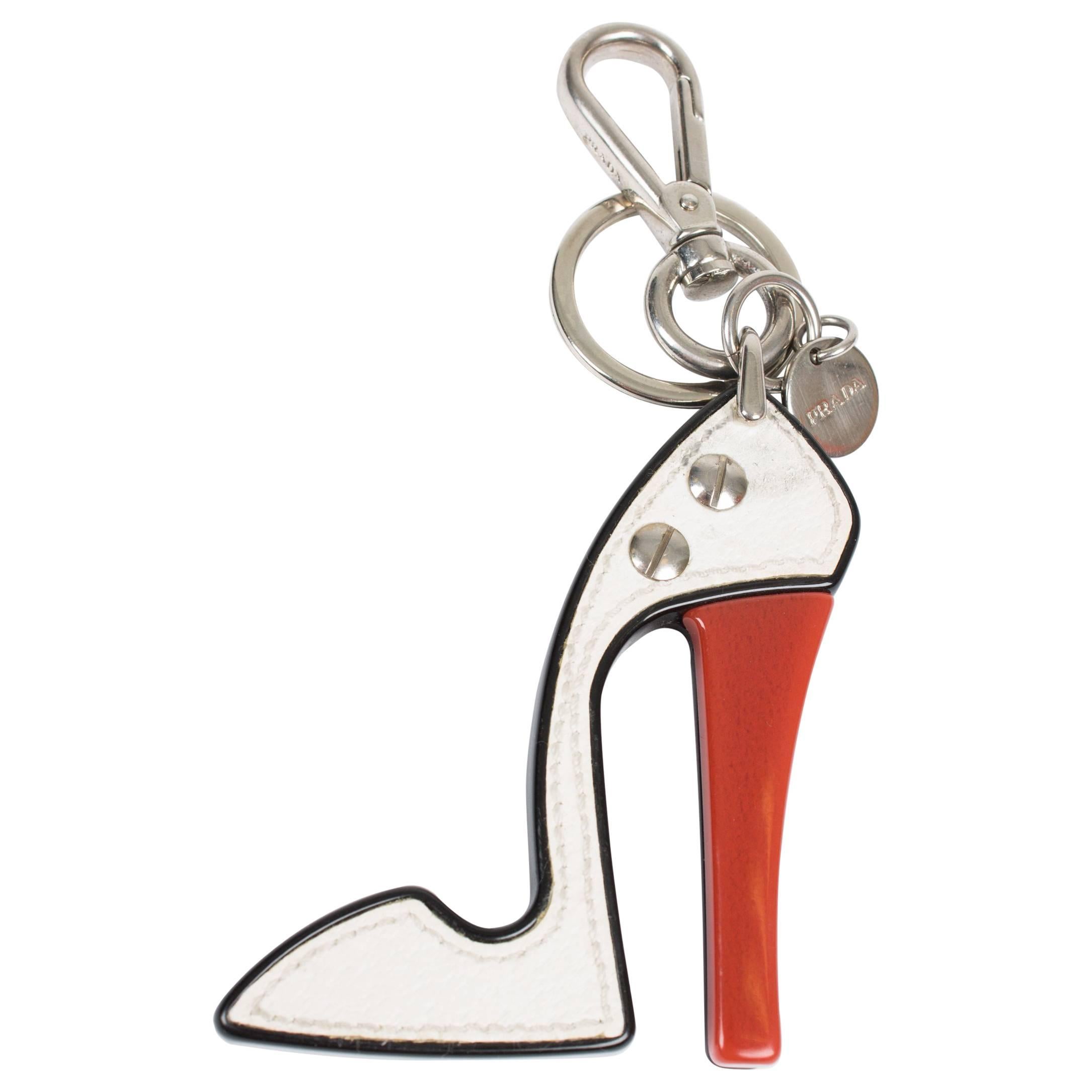 Prada Key Chain - High Heel Shoe