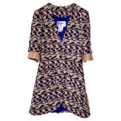Chanel Runway Paris / Dubai Lesage Tweed Jacket