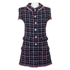 Vestido de tweed Chanel 11K$ Iconic Runway