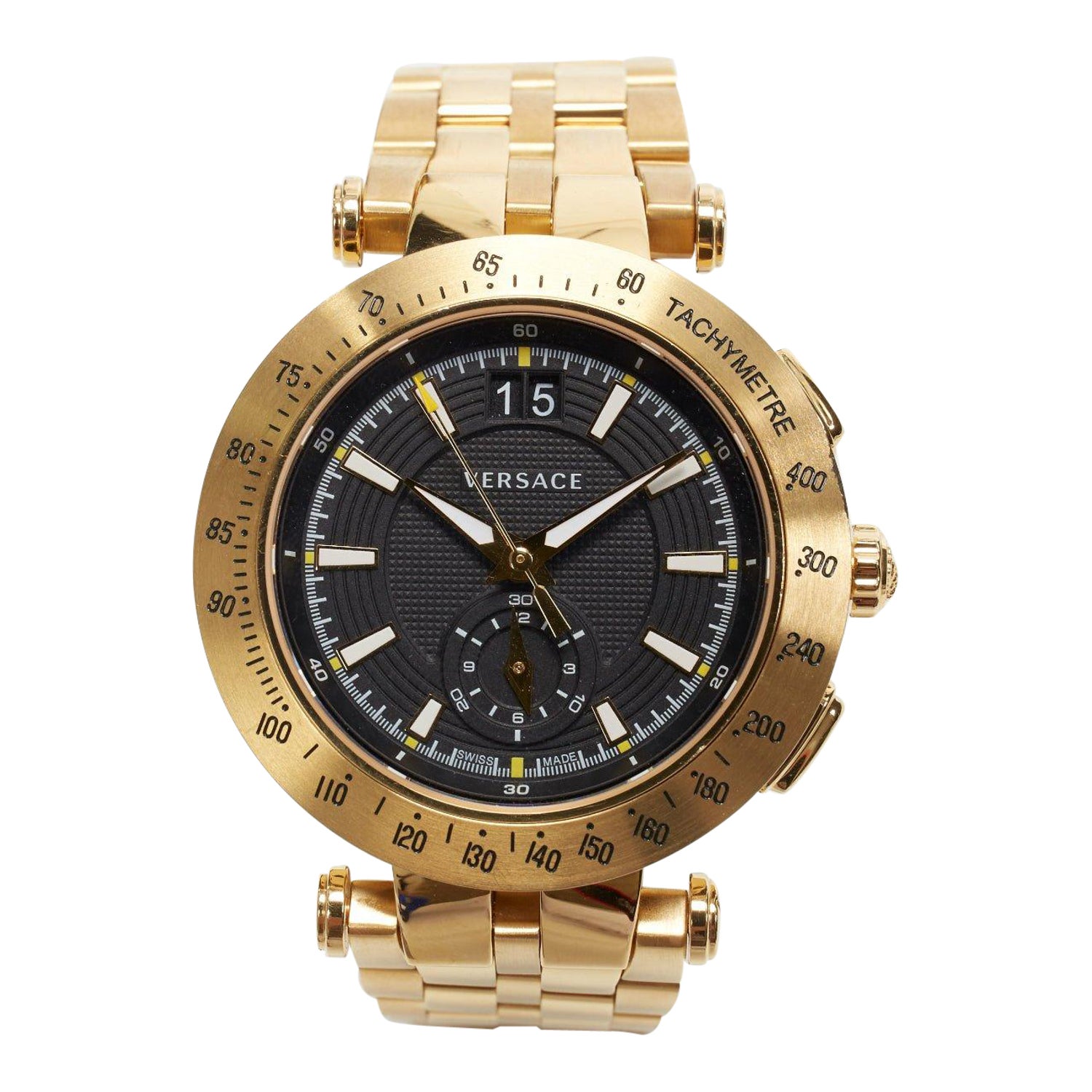 新品 Versace VDA020014 VENUS クオーツ つくりあげる レディース