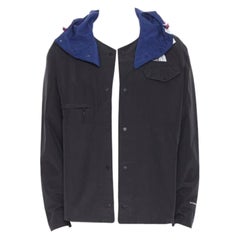 THE NORTH FACE KAZUKI KURAISHI Black Series Charlie Duty Jacket Black Blue S
