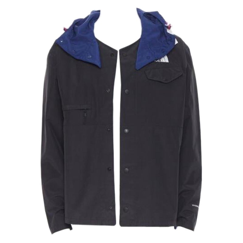 THE NORTH FACE KAZUKI KURAISHI Black Label Charlie Duty Jacket Black Blue L For Sale