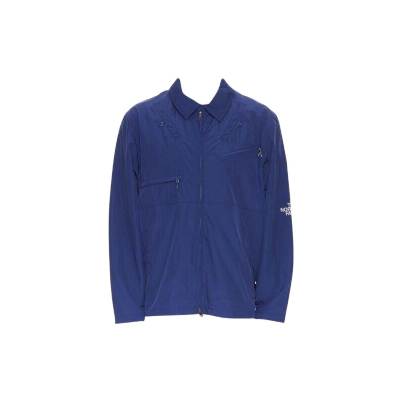 THE NORTH FACE KAZUKI KARAISHI Flag Blue Charlie Service jacket M L For Sale