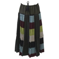 Vintage Gaultier Pleated Skirt
