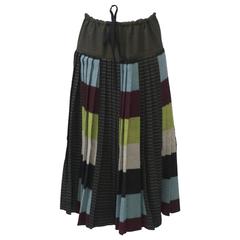 Gaultier Pleated Skirt 4