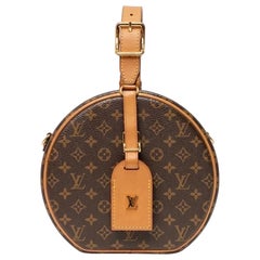 Borsa a Tracolla Louis Vuitton Petit Boite Chapeau Monogram