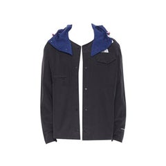 THE NORTH FACE KAZUKI KURAISHI Black Label Charlie Duty Jacket Black Blue M