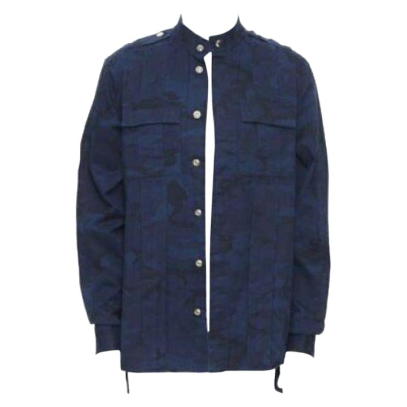Balmain military shirt clearance