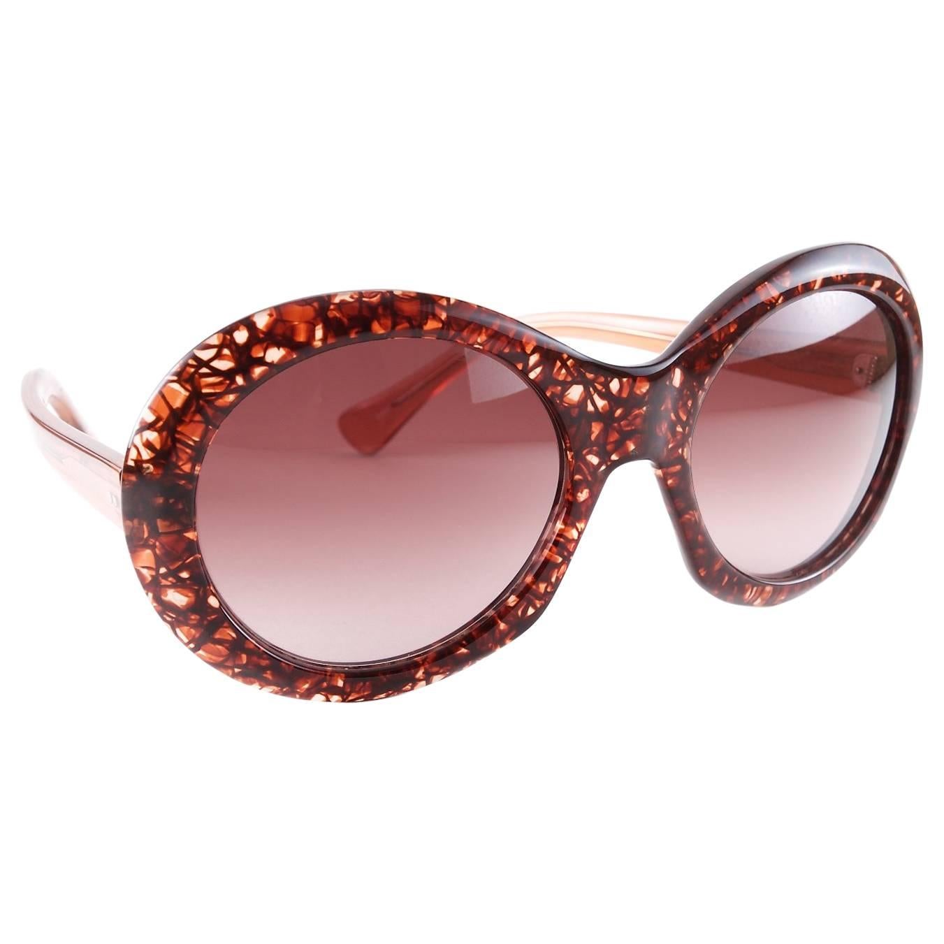 Oliver Goldsmith Audrey Sunglasses - Made in Japan For Sale