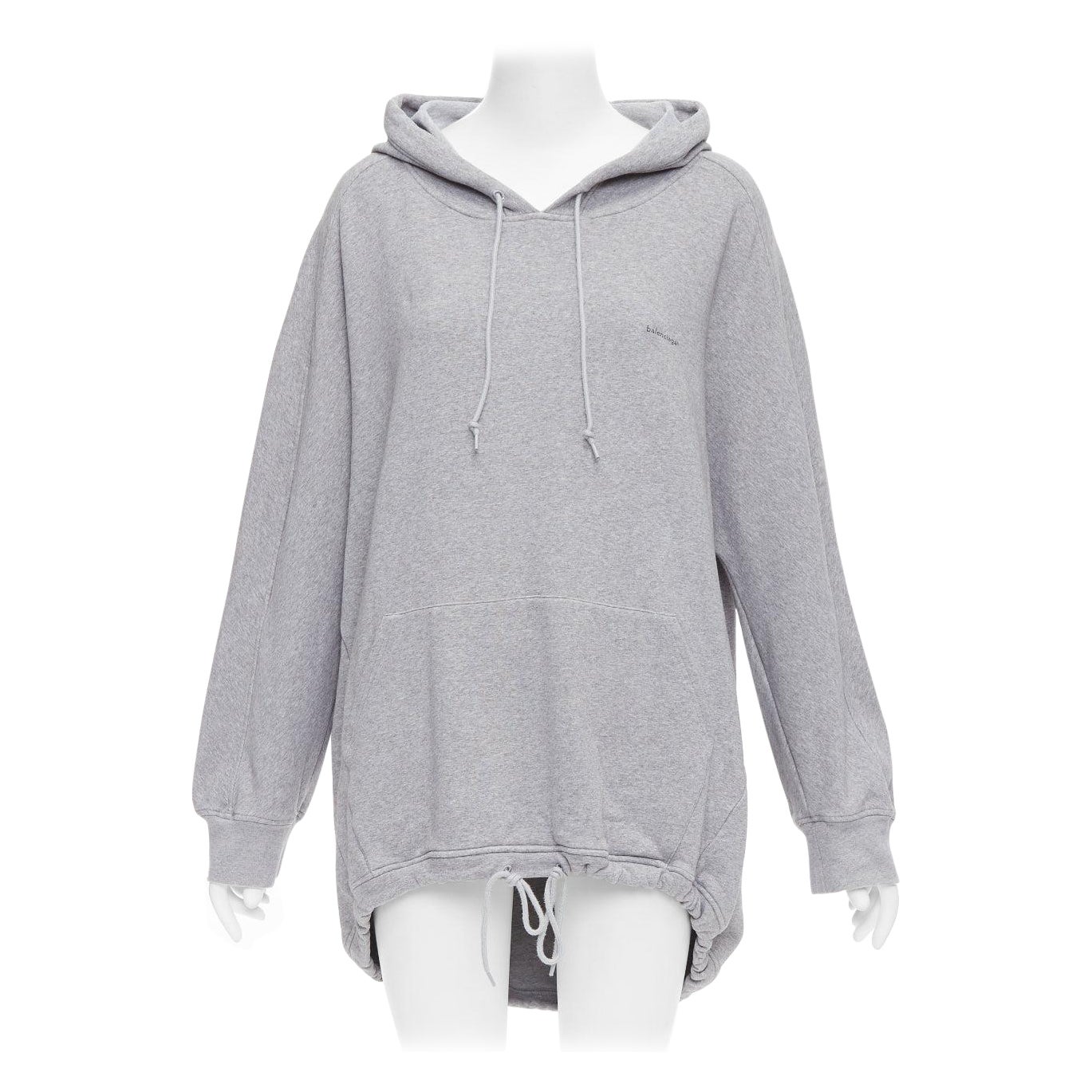 Balenciaga cocoon hoodie sales