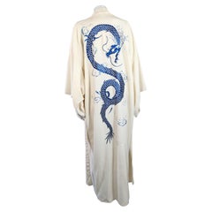 Dragon Embroidered Kimono