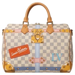 Borsa a Mano Louis Vuitton Speedy 30 Bandouliere Summer Truks