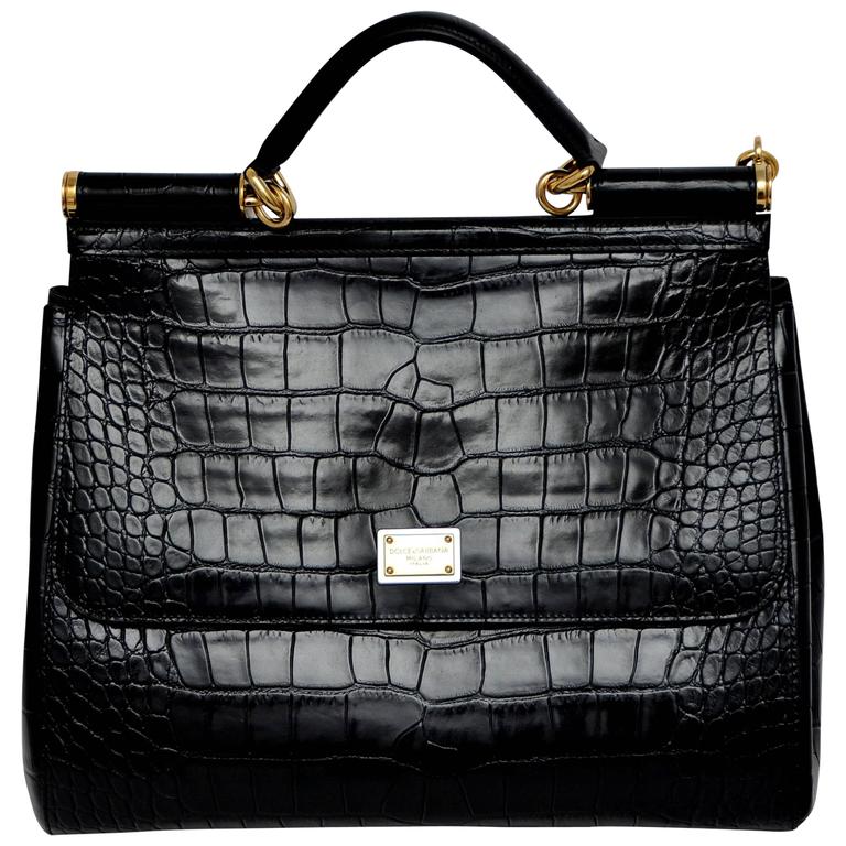Large Sicily Handbag by Dolce & Gabbana at ORCHARD MILE