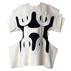 Comme des Garcons Oversized Aerodynamic Link Dress 5