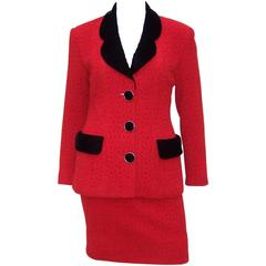 suits lagerfeld karl chanel suit ensembles outfits clothing accents classy velvet wool