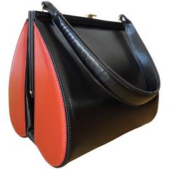 Retro 90´s Moschino Heart Shape Bag