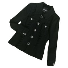 Chanel New Paris / Cuba Black Tweed Jacket