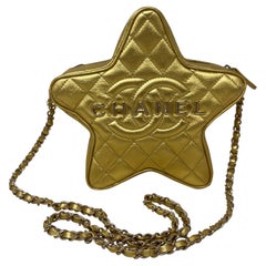Chanel Gold Star Tasche