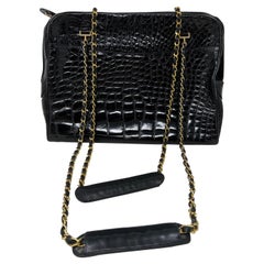 Chanel Vintage Alligator Bag