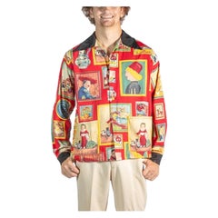 1940S Rojo Multicolor Tal Cual  Pijamas