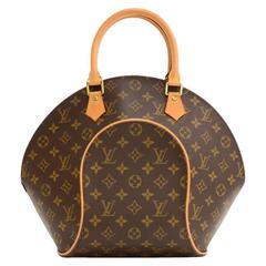 Louis Vuitton Ellipse MM Monogram Canvas Hand Bag