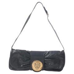 Vintage Gucci Leather Handbag - 70s