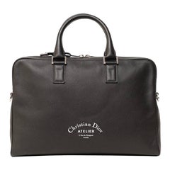 Portadocumenti A Mano Dior 24H Atelier Nero