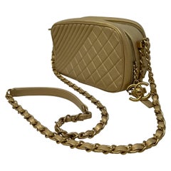 Chanel Coco Boy Gold Camera Case Bag